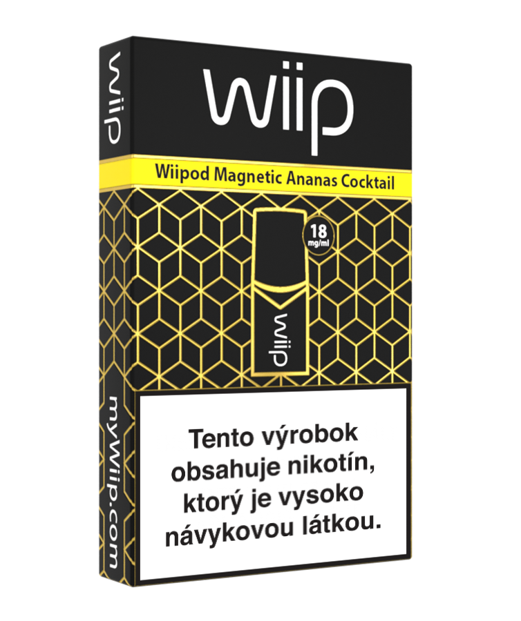 Wiipod Magnetic Pineapple 18 mg/ml
