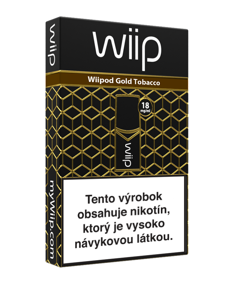 Wiipod Magnetic Gold Tobacco 18 mg/ml