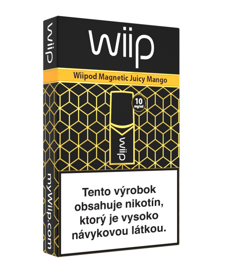 Wiipod Magnetic Juicy Mango 10 mg/ml