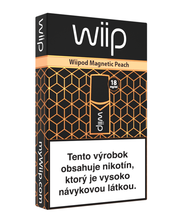 Wiipod Magnetic Peach 18 mg/ml