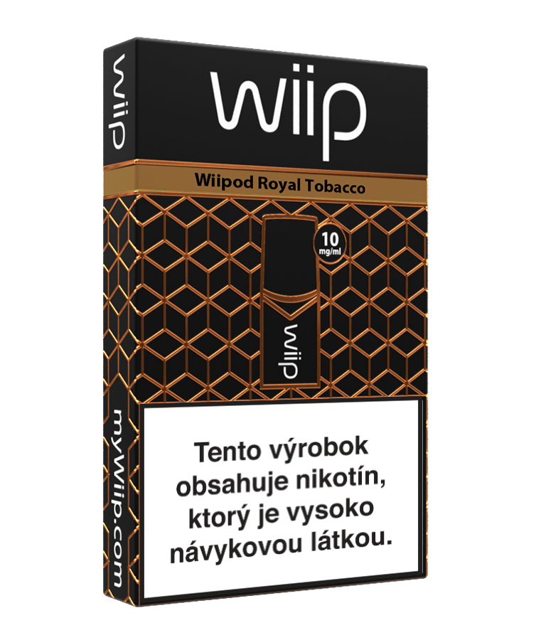 Wiipod Magnetic Royal Tobacco 10 mg/ml