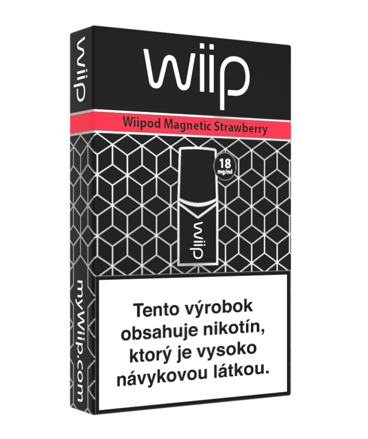Wiipod Magnetic Strawberry 18 mg/ml