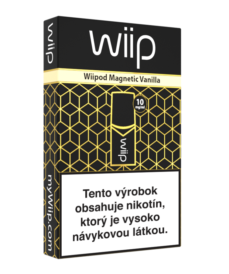 Wiipod Magnetic Vanilla 10 mg/ml