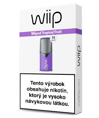 Wiipod Tropical fruit 10 mg/ml
