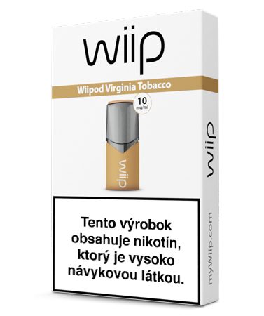 Wiipod Virginia tobacco 10 mg/ml