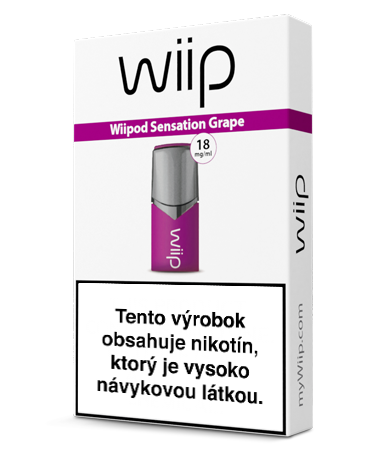 Wiipod Grape Sensation 18 mg/ml