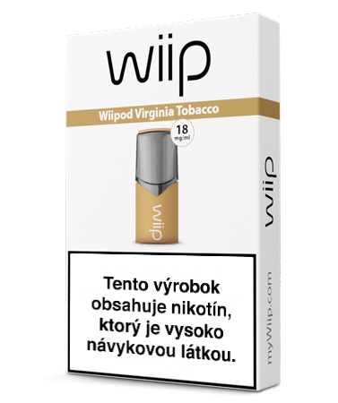 Wiipod Virginia tobacco 18 mg/ml